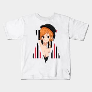 Nami One Piece Fashion Kids T-Shirt